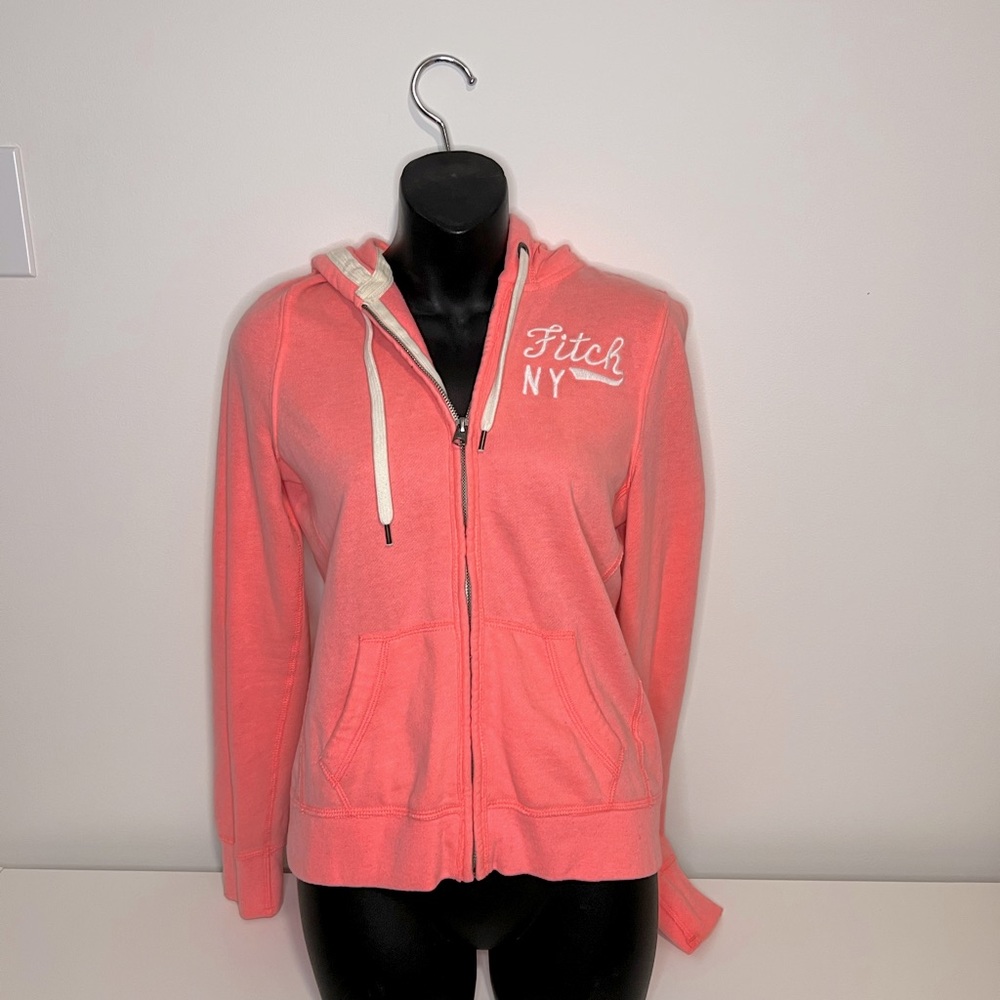 Abercrombie full zip size small